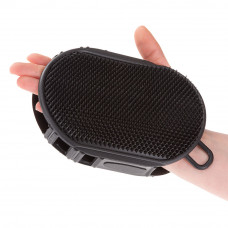 Двостороння гумова рукавичка для грумінгу собак і кішок Ferplast GRO 5933 (Ферпласт ГРО 5933)