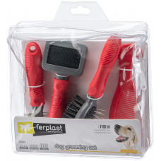Набор для груминга и ухода за шерстью собак Ferplast GRO 5959 (Ферпласт ГРО 5959)