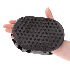 Двостороння гумова рукавичка для грумінгу собак і кішок Ferplast GRO 5933 (Ферпласт ГРО 5933)