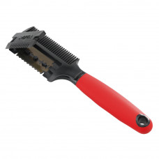 Двосторонній гребінець-тример з лезами для собак і кішок Ferplast GRO 5991 (Ферпласт ГРО 5991)