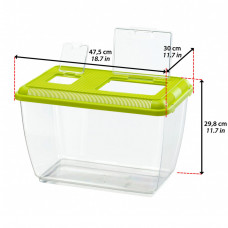 Контейнер перенесення для рептилій і комах Ferplast Geo Jumbo (Ферпласт Гео Джамбо)