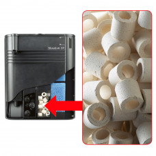 Керамічні кільця для біологічної фільтрації для акваріумів Ferplast Blurings (Ферпласт Блурингс)