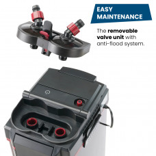 Внешний фильтр для аквариумов 250 литров Ferplast Professional 2.0 (Ферпласт Профессионал 2.0) 12 Вт 800 л/ч