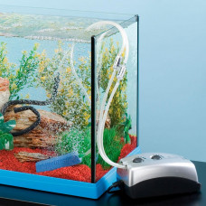 Компресор для акваріумів до 150 літрів Ferplast Airfizz 100 (Ферпласт Аерфіз 100)