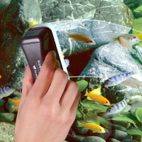 Магнитный очиститель стекол для аквариума Ferplast Blu (Ферпласт Блу)