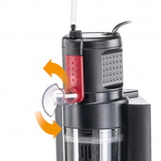 Внутрішній 2-ступеневий фільтр для акваріумів 200-300 літрів Ferplast Crystal 300 (Ферпласт Кристал 300)