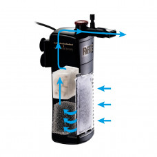 Внутренний фильтр 300 л/ч для аквариумов до 45 литров Ferplast Hydor Pico Pro (Ферпласт Хайдор Пико Про)