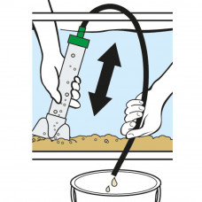 Сифон для чищення ґрунту в акваріумі Ferplast Blu 9025 Small (Ферпласт Блу Смалл)