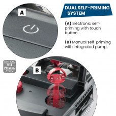 Внешний фильтр для аквариумов 250 литров Ferplast Professional 2.0 (Ферпласт Профессионал 2.0) 12 Вт 800 л/ч