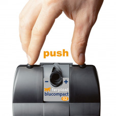 Внутрішній фільтр для акваріумів і контейнерів на 75 літрів Ferplast Blucompact 02 (Ферпласт Блукомпакт 02)