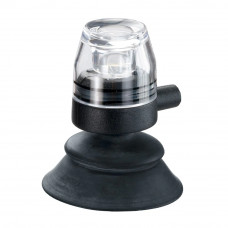 Декорація пень з аератором та підсвічуванням для акваріума Ferplast Kit Box Stump Show (Ферпласт Кайт Бокс)