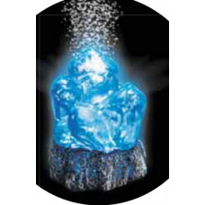 Декорація кристалів з аератором та підсвічуванням для акваріума Ferplast Kit Box Crystal Show (Ферпласт Кайт Бокс)