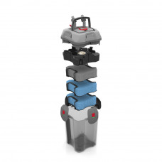 Внешний фильтр с насосом для аквариума до 500 литров Ferplast Bluextreme 1500 (Ферпласт Блуекстрим 1500)