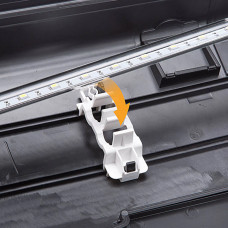 Світлодіодні світильники для акваріума з морською водою Ferplast LED Bar Sealife (Ферпласт ЛЕД Бар Селайф) LED Bar 55: 1.6 х 55 см, потужність 8 Вт