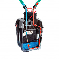 Внешний фильтр с насосом для аквариума на 150 литров Ferplast Bluextreme 700 (Ферпласт Блуекстрим 700)