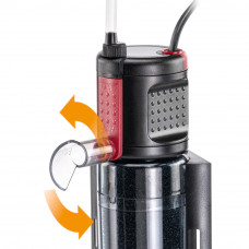 Внутрішній 2-ступінчастий фільтр для акваріумів до 20-50 літрів Ferplast Crystal 50 (Ферпласт Кристал 50)