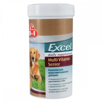 8in1 Excel Multi Vitamin Senior (8в1 Мульти Витамин Синьор) витаминный комплекс для пожилых собак 70 таб