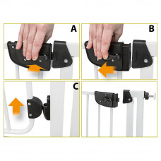 Дверцята-перегородка для собак Ferplast Dog Gate (Ферпласт Дог Гейт)