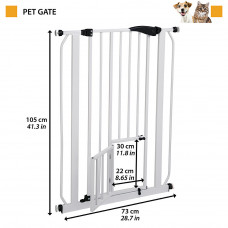 Дверцята-перегородка для собак Ferplast Pet Gate (Ферпласт Пет Гейт)