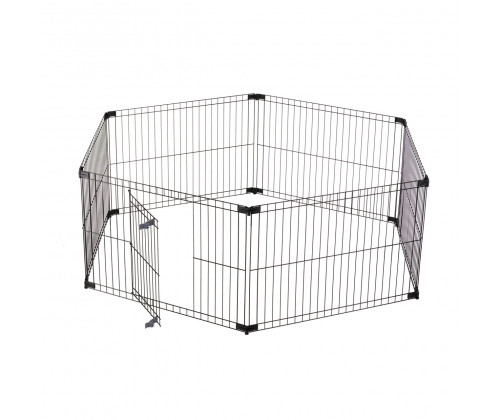 Отряд-манеж для собак и щенков Ferplast Dog Fence (Ферпласт Дог Фенс) 215.8 х 215.8 х 60.7 см - Н60 х 8 Отряд-манеж для собак и щенков Ferplast Dog Fence (Ферпласт Дог Фенс) 215.8 х 215.8 х 60.7 см - Н60 х 8