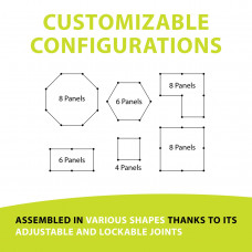 Отряд-манеж для собак и щенков Ferplast Dog Fence (Ферпласт Дог Фенс)