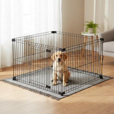 Отряд-манеж для собак и щенков Ferplast Dog Fence (Ферпласт Дог Фенс) 126.6 х 126.54 х 87.4 см - Н90