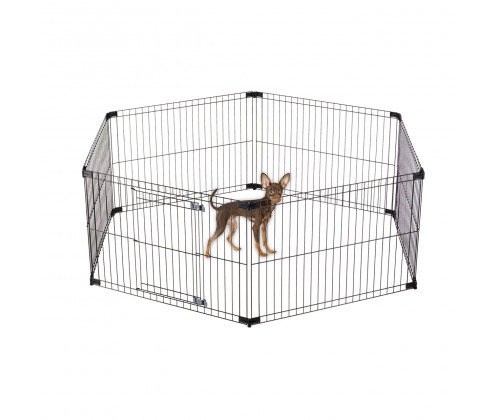 Отряд-манеж для собак и щенков Ferplast Dog Fence (Ферпласт Дог Фенс) 215.8 х 215.8 х 60.7 см - Н60 х 8 Отряд-манеж для собак и щенков Ferplast Dog Fence (Ферпласт Дог Фенс) 215.8 х 215.8 х 60.7 см - Н60 х 8