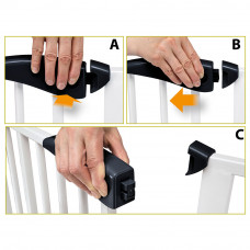 Дверцята-перегородка для собак Ferplast Pet Gate (Ферпласт Пет Гейт)