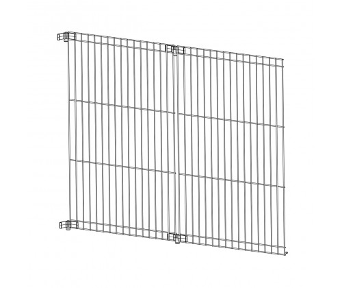 Дополнительные панели к манежу для собак и щенков Ferplast Dog Fence Extension (Ферпласт Дог Френс) 80 см х 2 шт.