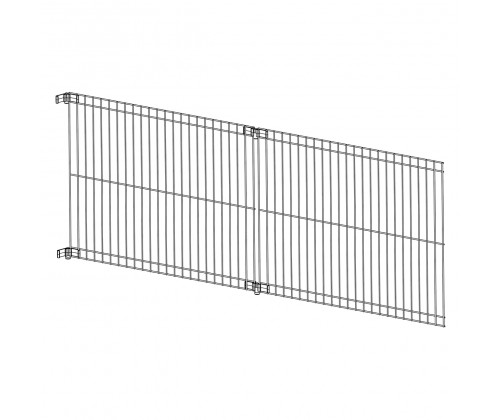 Дополнительные панели к манежу для собак и щенков Ferplast Dog Fence Extension (Ферпласт Дог Френс) 2 шт