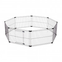 Отряд-манеж для собак и щенков Ferplast Dog Fence (Ферпласт Дог Фенс) 215.8 х 215.8 х 60.7 см - Н60 х 8