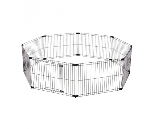 Отряд-манеж для собак и щенков Ferplast Dog Fence (Ферпласт Дог Фенс) 215.8 х 215.8 х 60.7 см - Н60 х 8