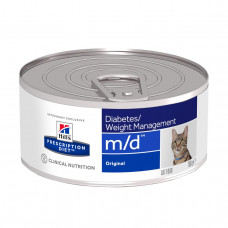 Hills Prescription Diet Feline m/d (Хіллс Фелін м/д) вологий корм для котів із цукровим діабетом або ожирінням