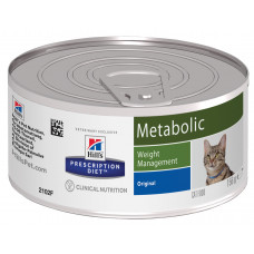 Hills Prescription Diet Feline Metabolic (Хіллс ПД Фелін Метаболик) вологий корм для котів з ожирінням 156 р.