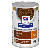 Hills Prescription Diet Canine k/d (Хіллс Канін к/д Курка) вологий корм для собак у разі ниркової недостатності