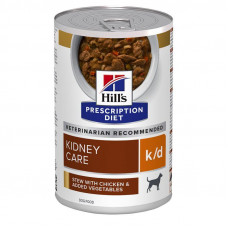 Hills Prescription Diet Canine k/d (Хіллс Канін к/д Курка) вологий корм для собак при нирковій недостатності 370 р.