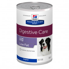 Hills Prescription Diet Canine i/d Low Fat (Хіллс ПД Канін ай/д Лів Фат) вологий корм для собак під час панкреатиту