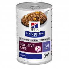 Hills Prescription Diet Canine i/d Low Fat (Хіллс ПД Канін ай/д Лів Фат) вологий корм для собак під час панкреатиту