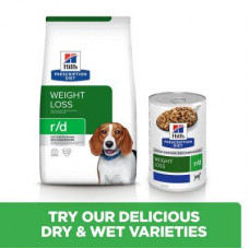 Hills Prescription Diet Canine R/D (Хіллс Канін р/д) вологий корм для собак під час ожиріння для схуднення