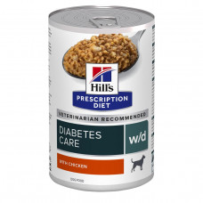 Hills Prescription Diet Canine w/d (Хіллс Канін в/д Курка) вологий корм для собак з цукровим діабетом 370 р.