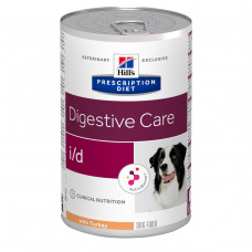 Hills Prescription Diet Canine i/d (Хіллс ПД Канін ай/д Індейка) вологий корм для собак при розладах ЖКТ 360 р.
