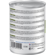 Hills Prescription Diet Canine Metabolic (Хіллс Канін Метаболик Куліка) вологий корм для собак при ожирені 370 р.