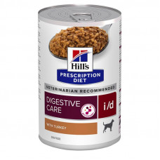 Hills Prescription Diet Canine i/d (Хіллс ПД Канін ай/д Індейка) вологий корм для собак при розладах ЖКТ 360 р.