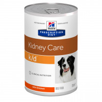 Hills Prescription Diet Canine k/d (Хіллс Канін к/д Курка) вологий корм для собак у разі ниркової недостатності