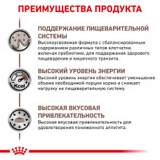 Royal Canin Gastrointestinal (Роял Канін Гастро Інтестинал) вологий корм для кішок для системи травлення 0.085 кг. х 12 шт.