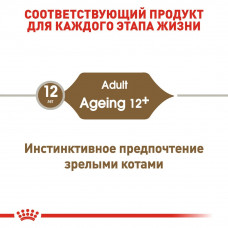 Royal Canin Ageing 12+ Gravy (Рояв Канін Ейджінг 12+ соус) вологий корм для старих кішок від 12 років 0,085 кг.