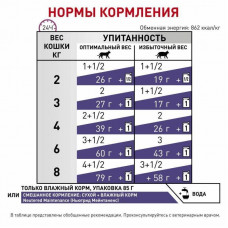 Royal Canin Neutered Maintenance (Роял Канін Ньютед мейнанс) вологий корм для стерилізованих кішок 0.085 кг. х 12 шт.