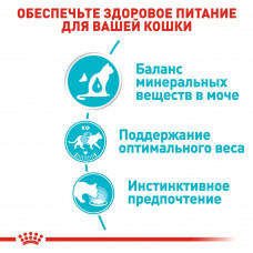 Royal Canin Urinary Care Gravy (Роял Канін Уринарі Кер) вологий корм для кішок для сечової системи 85 г х 12 шт.