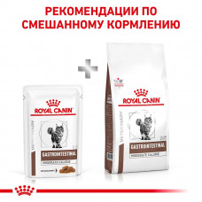 Royal Canin Gastrointestinal Moderate Calorie (Роял Канін Гастроінтестинал) вологий корм для кішок для шлунково-кишкового тракту 0.085 кг. х 12 шт.