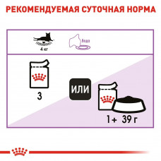 Royal Canin Sterilised Gravy (Роял Канін Стерелайзд соус) вологий корм для стерилізованих кішок 85 г х 12 шт.